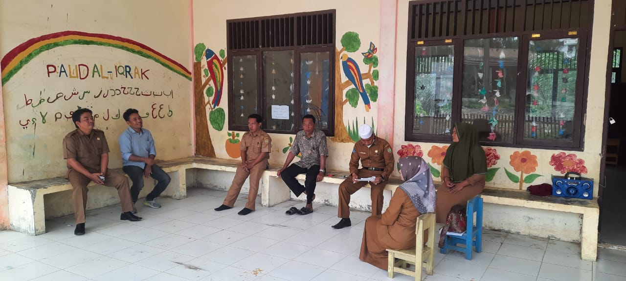 Program Perdana 2022, Kadisdikbud Kota Subulussalam Kunjungi PAUD IQRA