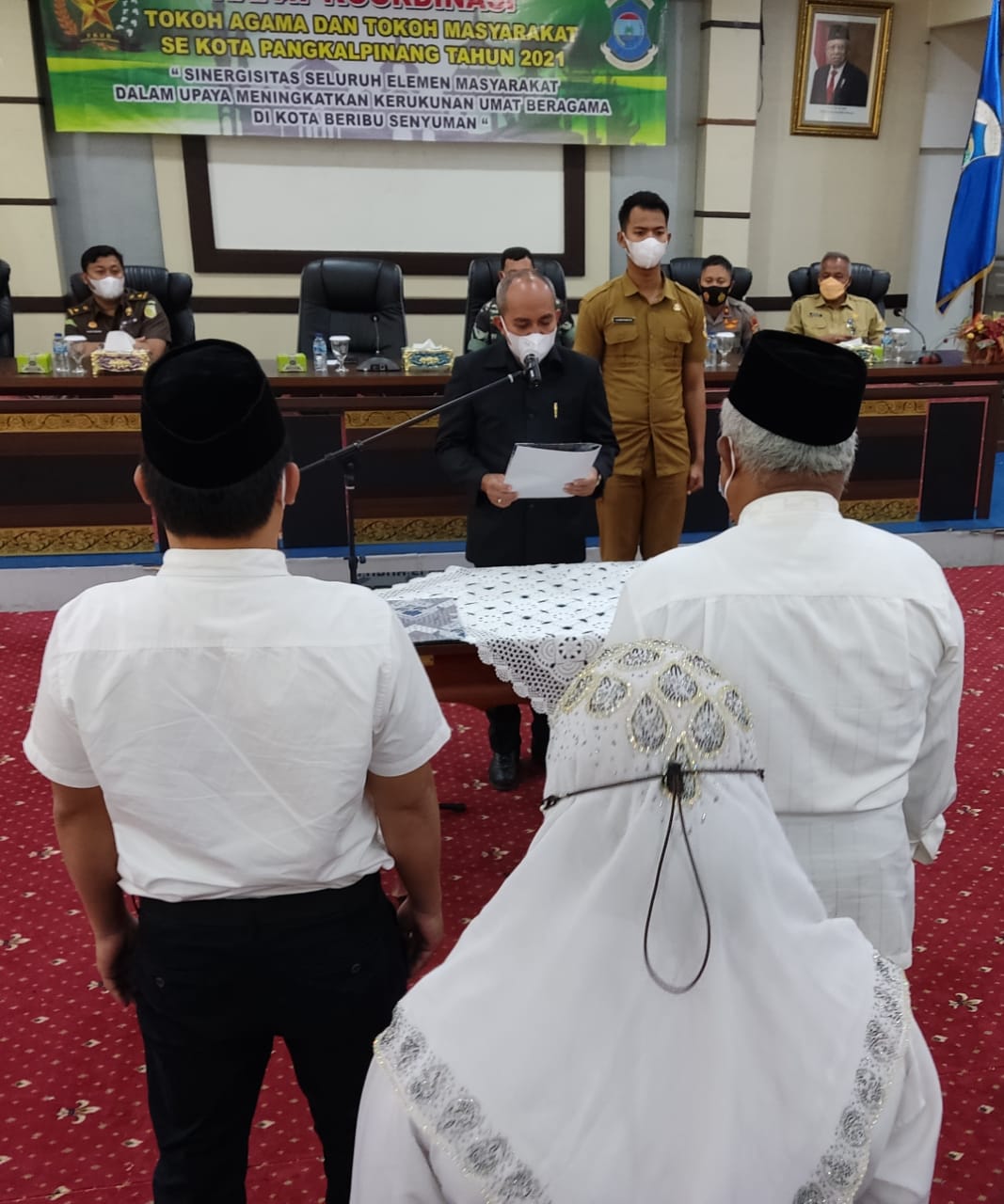 Molen: Sinergitas Pemkot dan FKUB Ciptakan Kota Pangkalpinang Zero Conflict