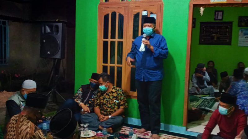 Pemuda Pinang Sebatang Timur Tagih Kontrak Politik Bupati Siak