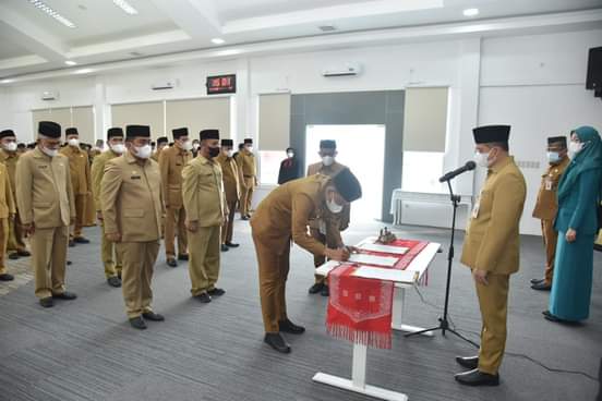 Zahir Lantik Edwin Adrin Sitorus Sebagai Kadis Kominfo Batu Bara