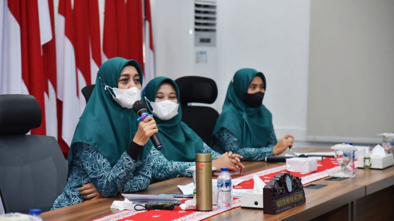 Rakornas IX Kenalkan Susunan kepengurusan TP-PKK Kabupaten Batu Bara