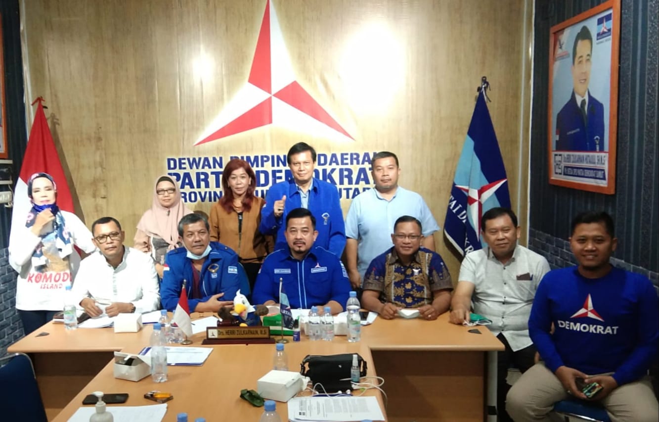 Musda-IV Partai Demokrat Sumut Digelar 10 Januari 2022, Herri Berharap Pilih Calon Kandidat yang Terbaik Seperti Pesan AHY