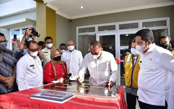 Perduli Pada Pekerja, KEK Sei Mangkei Bangun 60 Unit Rusun Type 36 dan Diresmikan Oleh Gubsu Didampingi Wabup Simalungun dan Bupati Batubara