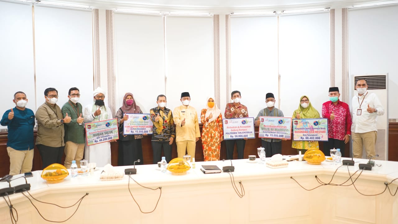 Direktur Pemasaran PT Bank Sumut Kunker Ke Tanjung Balai