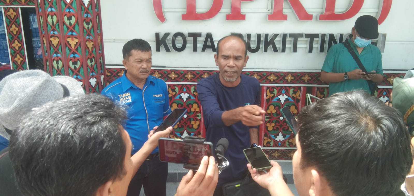 Diputus Kontrak , Ini Respon Komisaris PT.Inantha Bhakti Utama