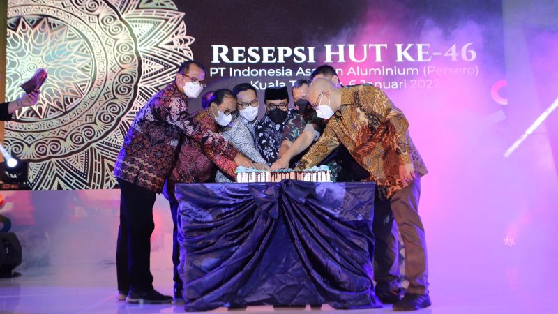 Inalum Rayakan Ulang Tahun ke-46, Dengan Thema Semangat Bersinergi, Tumbuh dan Tangguh