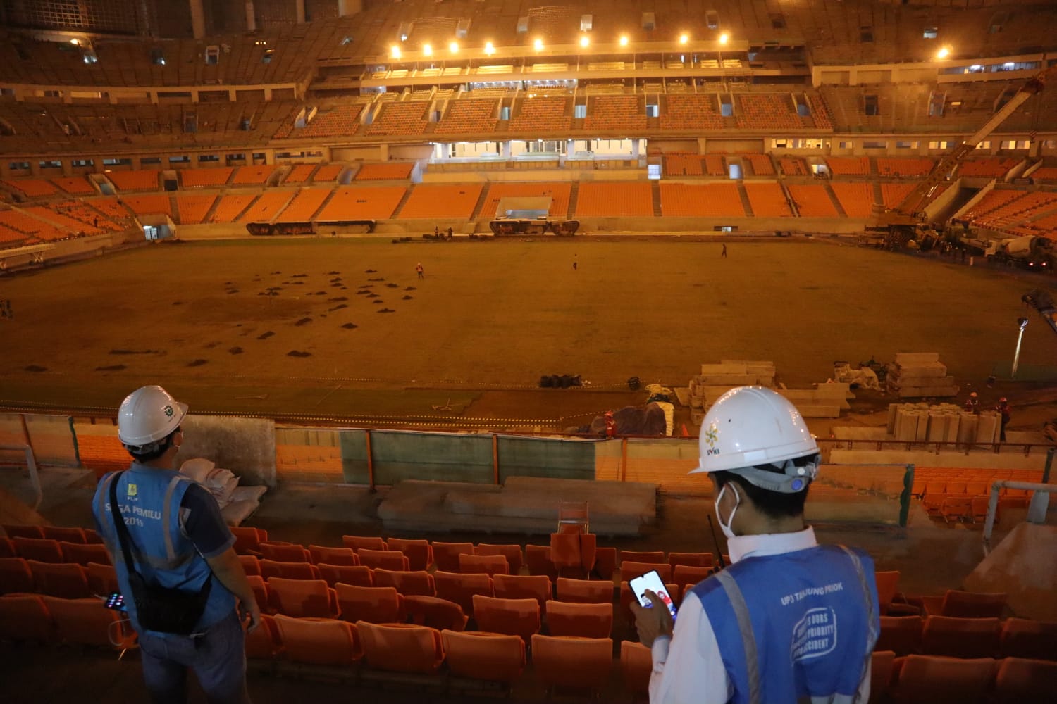 PLN Pasok Listrik 5,54 MVA ke Stadion Termegah di Indonesia
