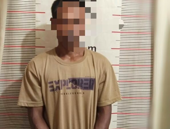 Unit Reskrim Polsek Padang Tualang Amankan Pelaku Tindak Pidana Narkotika Jenis Sabu