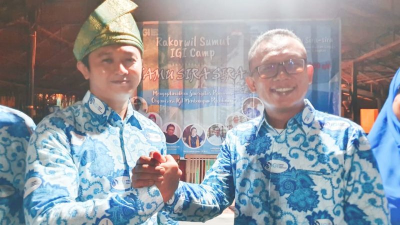 Pengurus Daerah IGI Kota Sibolga Menghadiri Rakorwil SUMUT IGI Camp