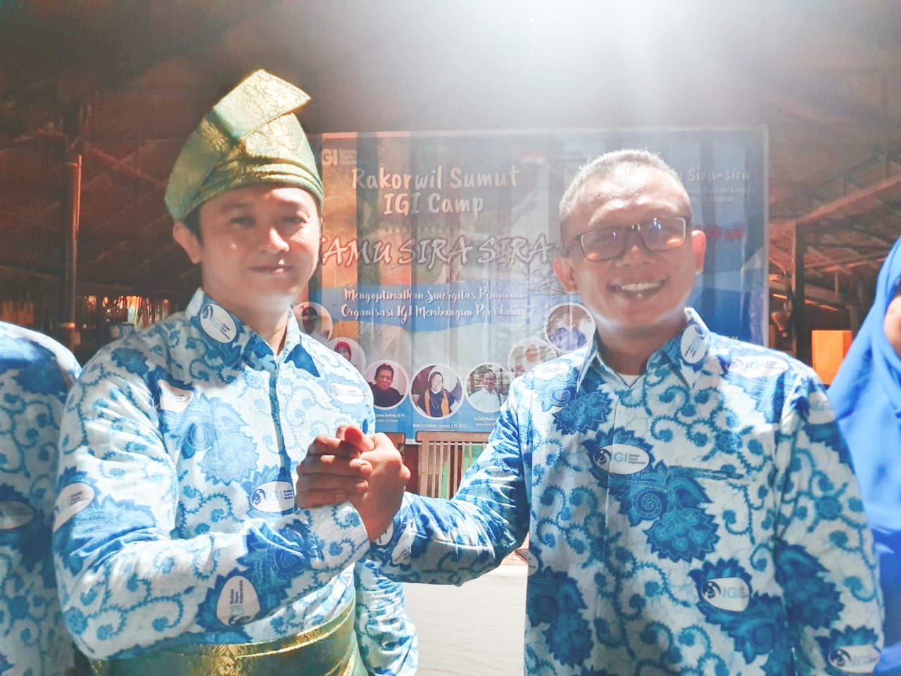 Pengurus Daerah IGI Kota Sibolga Menghadiri Rakorwil SUMUT IGI Camp