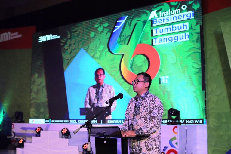 Terjadi Kesalahpahaman, Tim Humas PT. INALUM (Persero) Klarifikasi Dihadapan Wartawan
