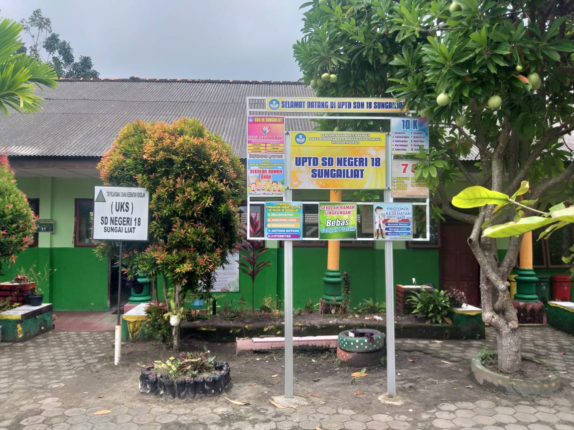 Suherman : Adanya Penambangan Di Halaman SDN 18 Sungailiat Itu Tidak Benar