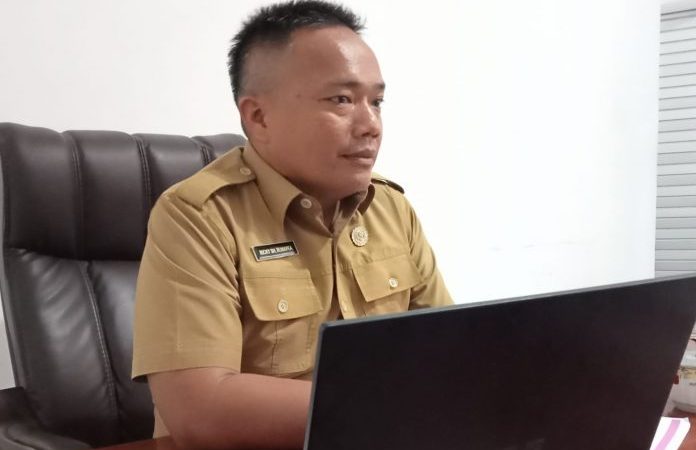 Ricky Rumapea, Sewa Rumah Dinas Bupati Samosir Tidak Ada Polemik