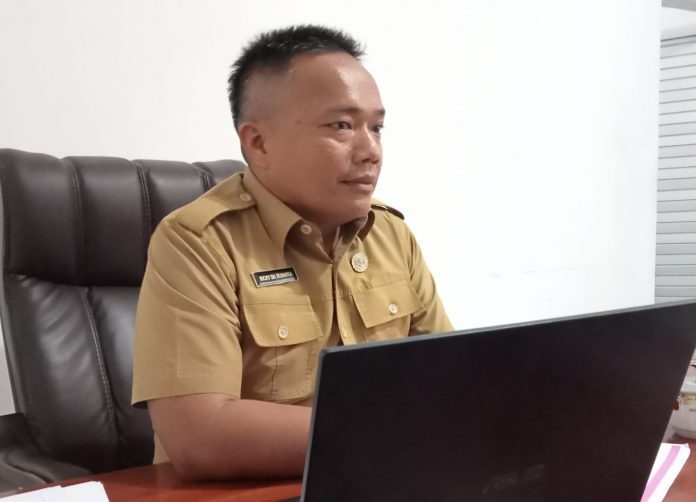 Ricky Rumapea, Sewa Rumah Dinas Bupati Samosir Tidak Ada Polemik