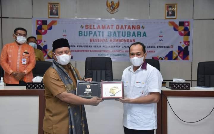 Zahir Lakukan Kunker ke Lombok Timur Upaya Turunkan Angka Stunting 