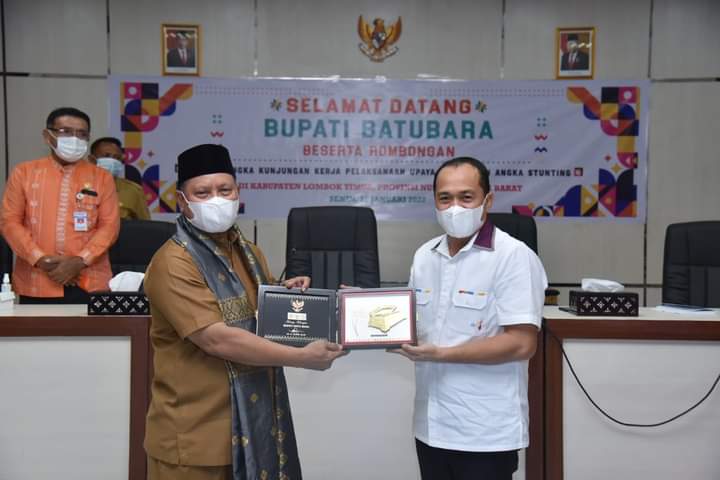 Zahir Lakukan Kunker ke Lombok Timur Upaya Turunkan Angka Stunting 