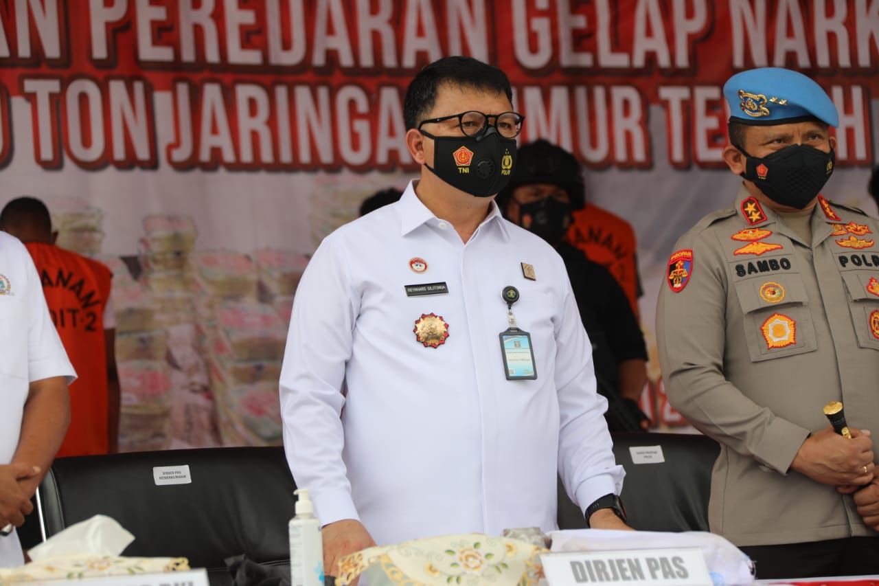 Kementerian Hukum dan Hal Asasi Manusia Direktorat Jenderal Pemasyarakatan 