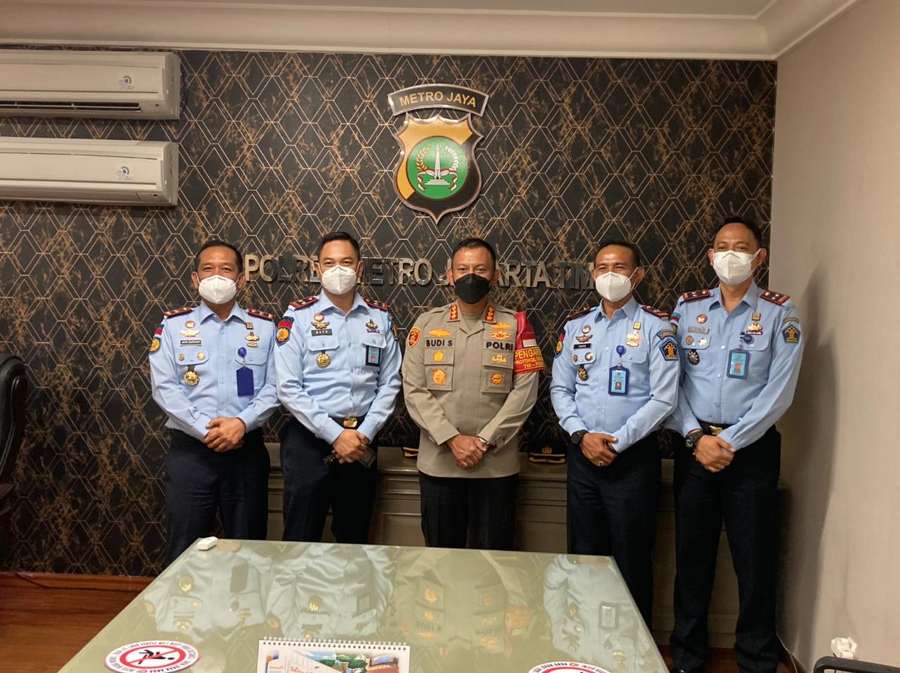 Gempur Peredaran Gelap Narkoba, Rutan Cipinang Kanwil Kemenkumham DKI Jakarta Bersinergi dan Kolaborasi Bersama BNN dan Polres Metro Jakarta Timur