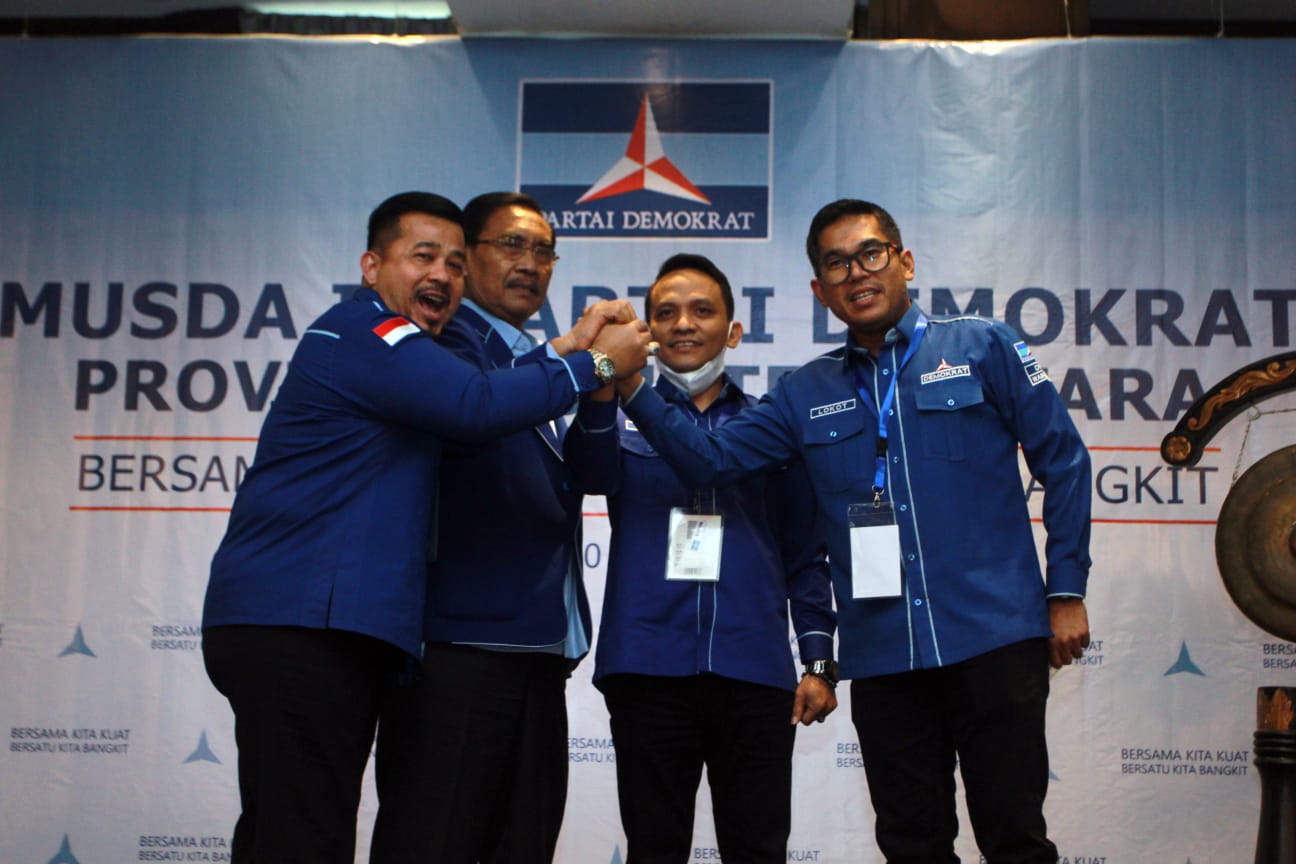 Kepala BPOKK dan Plt Ketua Demokrat Sumut Demisioner Tegaskan Belum Ada Ketua DPD Partai Demokrat Sumut Defenitif