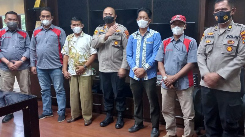 IWO Sergai Akan Gelar Sepeda Santai Dan Vaksinasi, Kapolres AKBP Ali Machfud : Saya Dukung