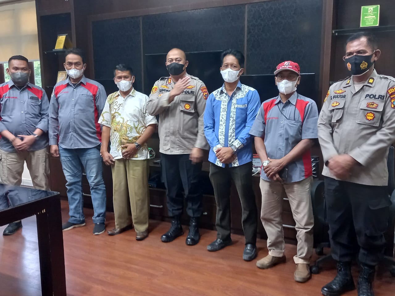 IWO Sergai Akan Gelar Sepeda Santai Dan Vaksinasi, Kapolres AKBP Ali Machfud : Saya Dukung
