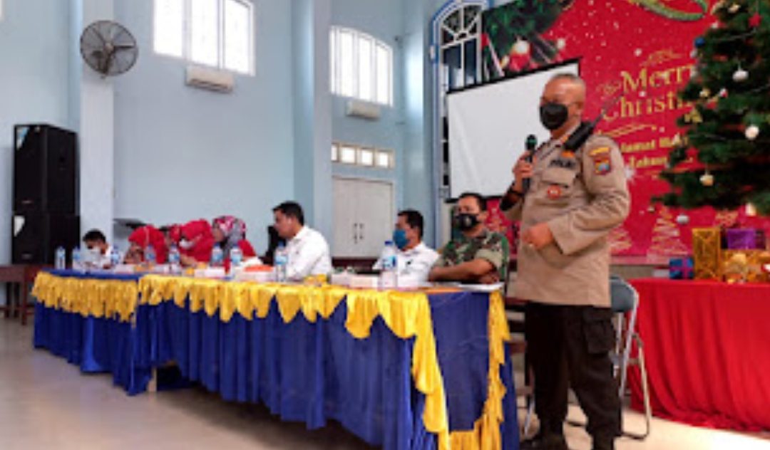Untuk mencapai Vaksinasi yang Maksimal,Kapolsek Lubuk Pakam  dan Muspika  Gelar Rapat Kordinasi Bersama
