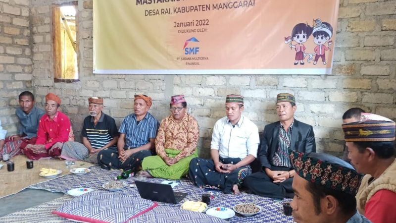 Warga Di Manggarai Peroleh Bantuan Rumah Layak Huni