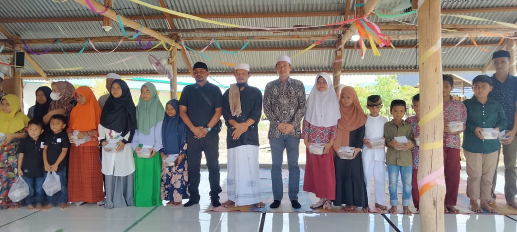 Santunan Ratusan Anak Yatim,Meriahkan Maulid Nabi Muhammad Saw Di Dayah Abiya Husaini