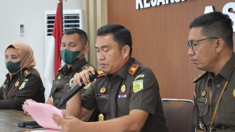 Kejari Tanjungbalai Asahan Laksanakan RJ Perkara Tindak Pidana Penadahan