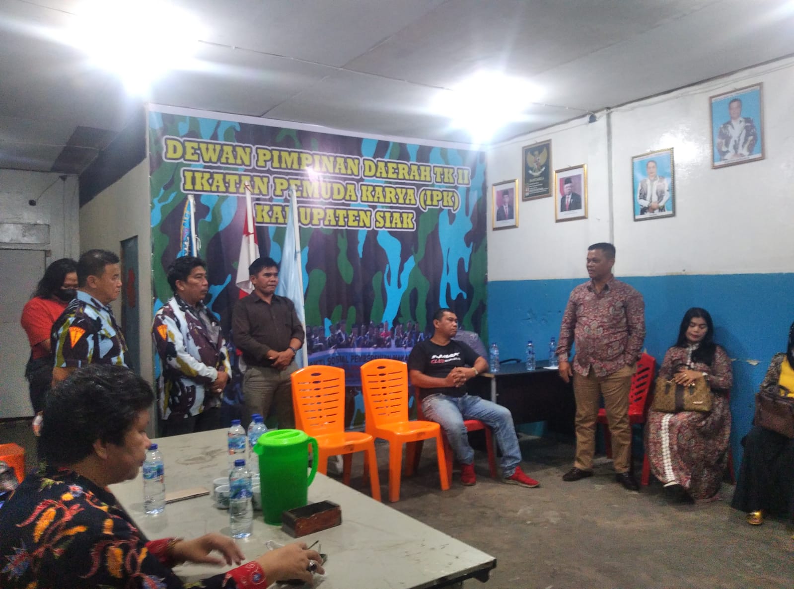 Ketua DPD Tingkat I Ikatan Pemuda Karya Riau Resmikan Kantor DPD Siak