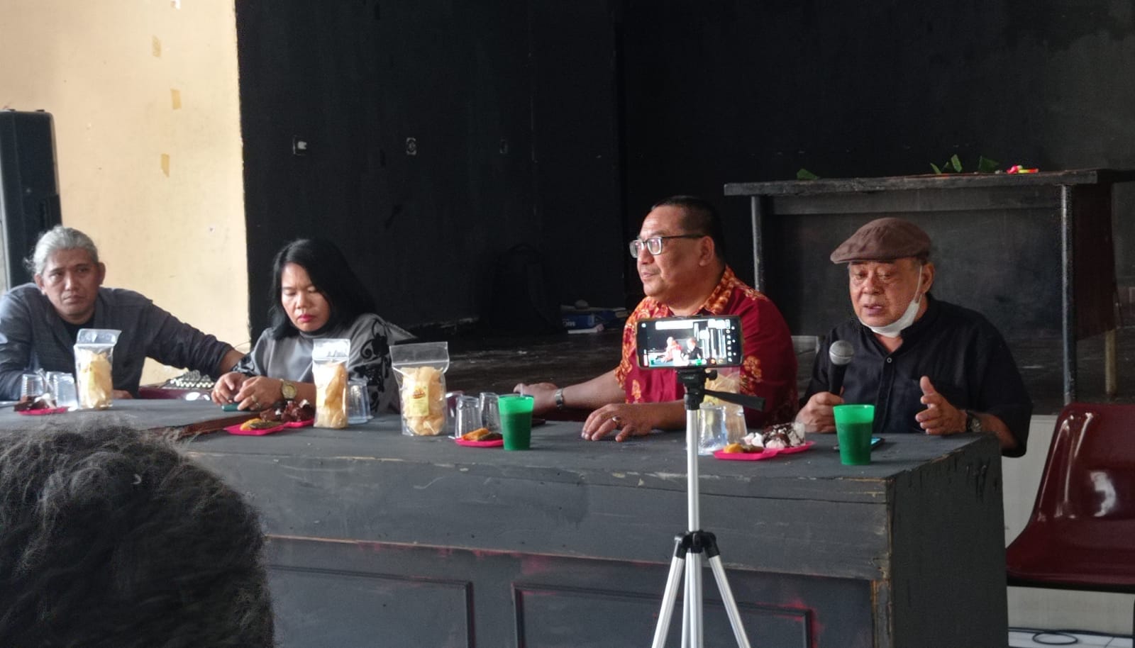Diskusi Seniman Medan: Wali Kota Diminta Tetapkan Pengurus Baru DKM Lewat Musyawarah Seniman