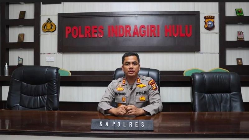 Herd Immunity Dapat Terwujud,Kapolres dan Kadiskes Inhu Himbau Masyarakat Untuk Vaksin Dosis 1,2 dan 3