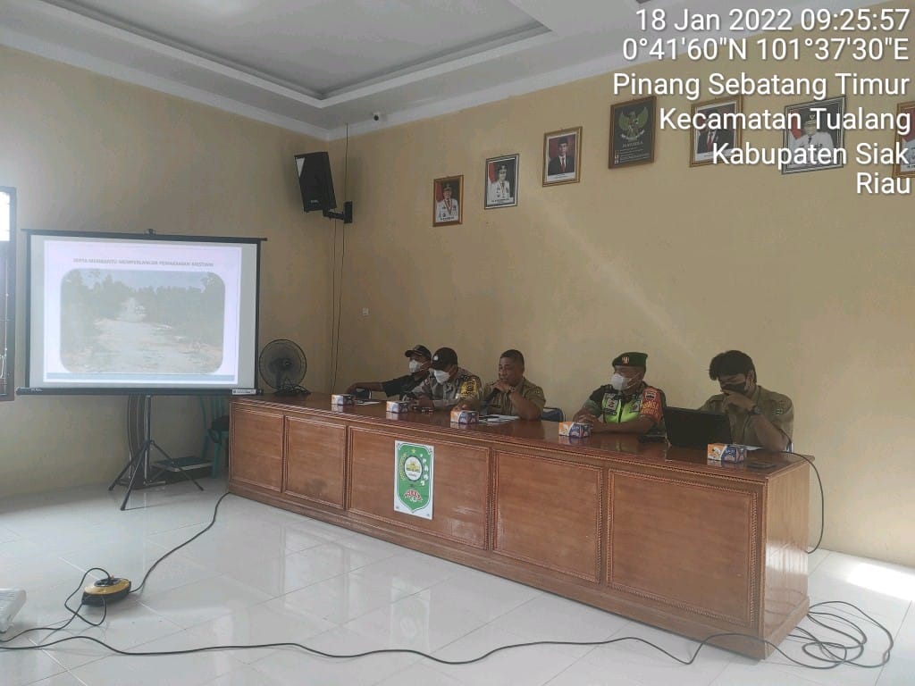 Babinsa Koramil 04/Perawang Ikuti Musrenbang
