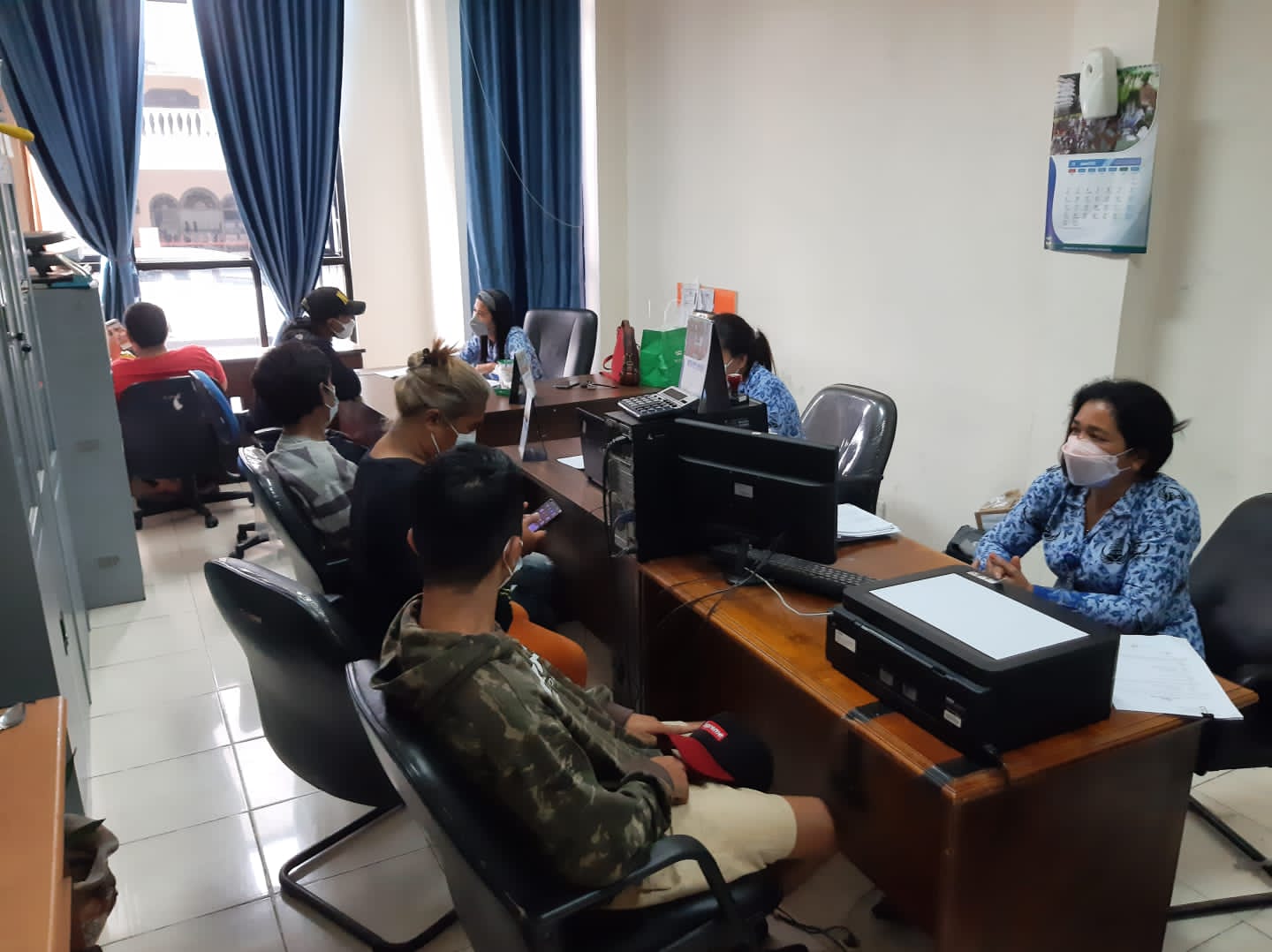 Positif Konsumsi Sabu, Tiga Pria dan Satu Wanita Diserahkan Sat Narkoba Polresta Siantar ke BNNK
