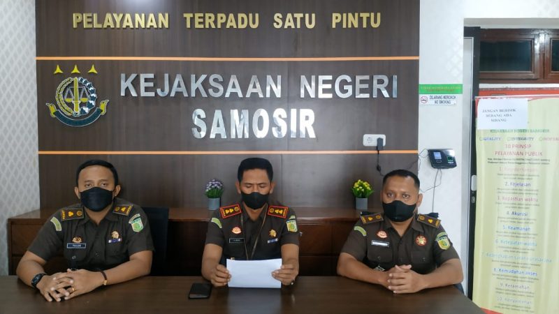 Korupsi Jasa Pelabuhan, Kajari Samosir Tetapkan MS Jadi Tersangka