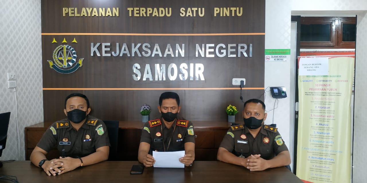 Korupsi Jasa Pelabuhan, Kajari Samosir Tetapkan MS Jadi Tersangka
