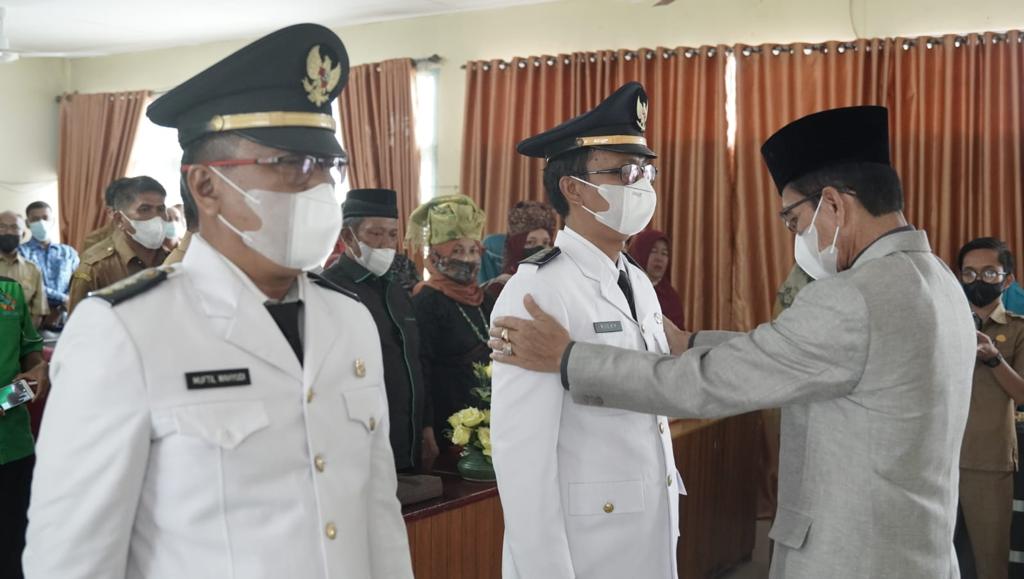 Hadiri Sertijab Camat Luak, Ini Pesan Bupati Limapuluh Kota