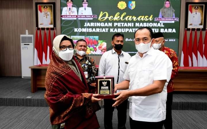 Zahir Deklarasikan Pengurus Komisariat Daerah Kabupaten Batu Bara