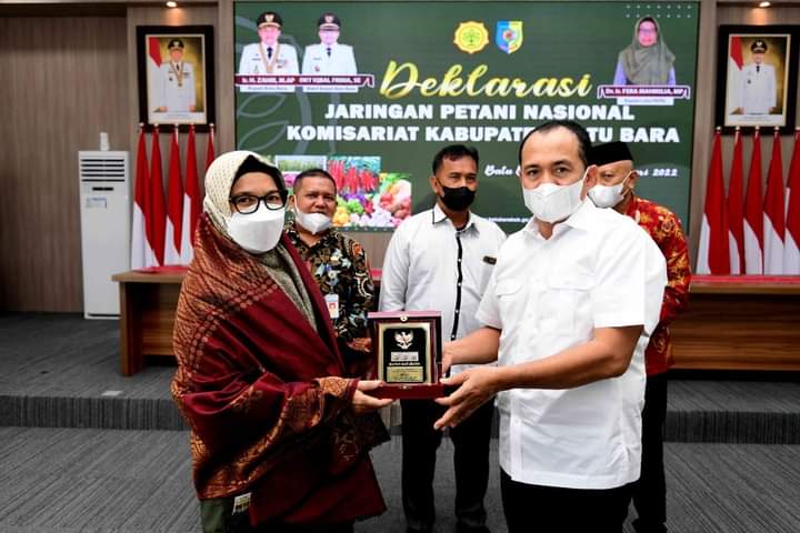 Zahir Deklarasikan Pengurus Komisariat Daerah Kabupaten Batu Bara