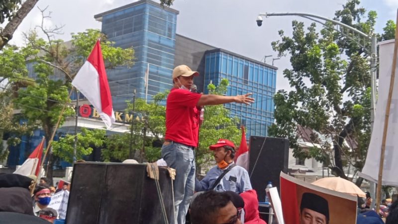 Komite Rakyat Bersatu Desak Gubernur  Selesaikan Konflik Agraria di Sumatera Utara