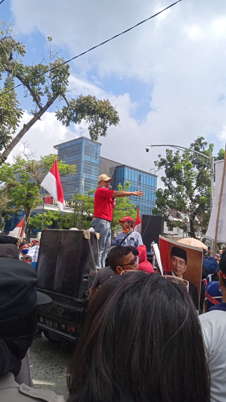Komite Rakyat Bersatu Desak Gubernur  Selesaikan Konflik Agraria di Sumatera Utara