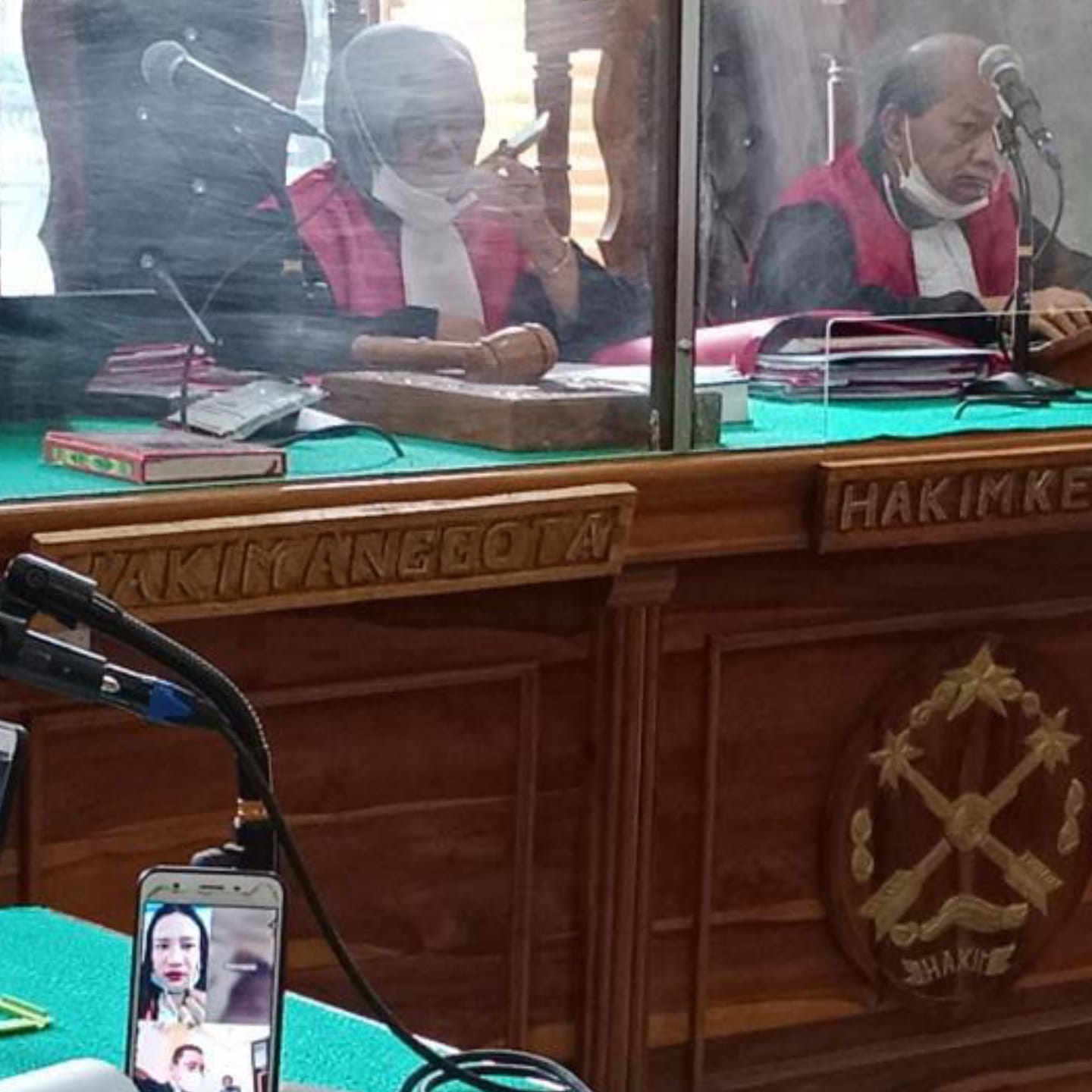 Nekat’ Jual Ganja, IRT Jelita Jalani Sidang Perdana