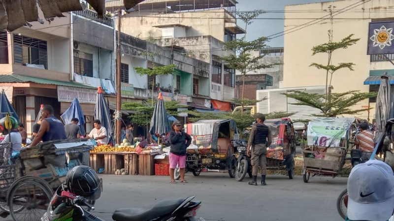 Penertiban PK5 Pasar Kp. Lalang Terkesan Ecek-Ecek