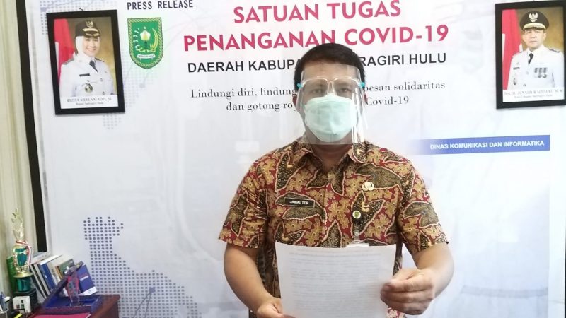 Inhu Vaksinasi Anak 6 -11 Tahun Dosis Pertama  Capai  43,91 Persen