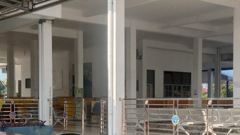 Terminal Pinang Baris Berfungsi Sebagai Tempat Persinggahan Penumpang