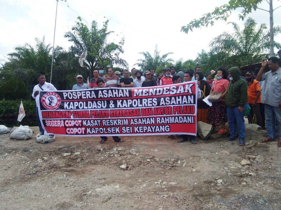 Kelompok Tani Dianiaya, Dalang Pelaku Belum Di Tangkap