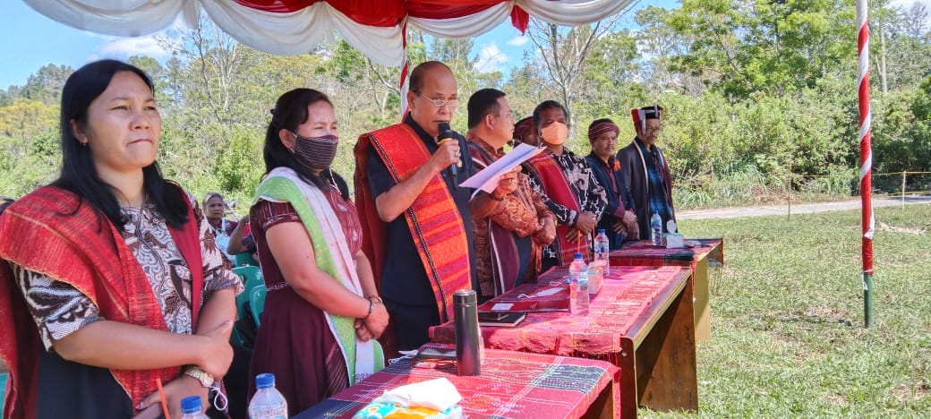 Wabup Samosir Apresiasi Masyarakat Salaon Lestarikan Budaya Batak