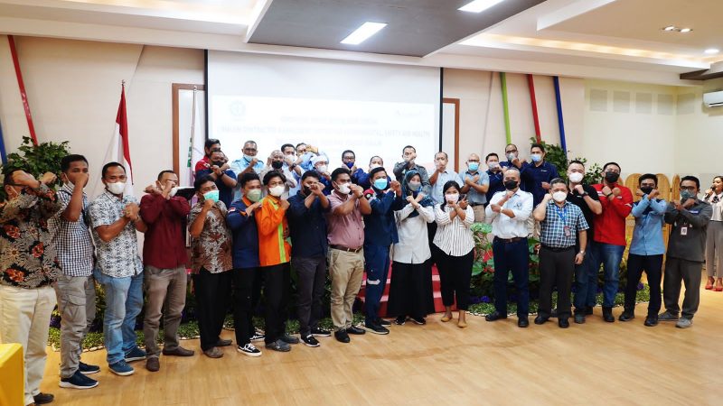INALUM Tandatangani Komitmen Pelaksanaan K3LH Dalam Pelaksanaan Operasional Perusahaan