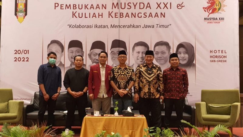 Musyda XXI IMM Jatim, Kolaborasi Ikatan Mencerahkan Jawa Timur