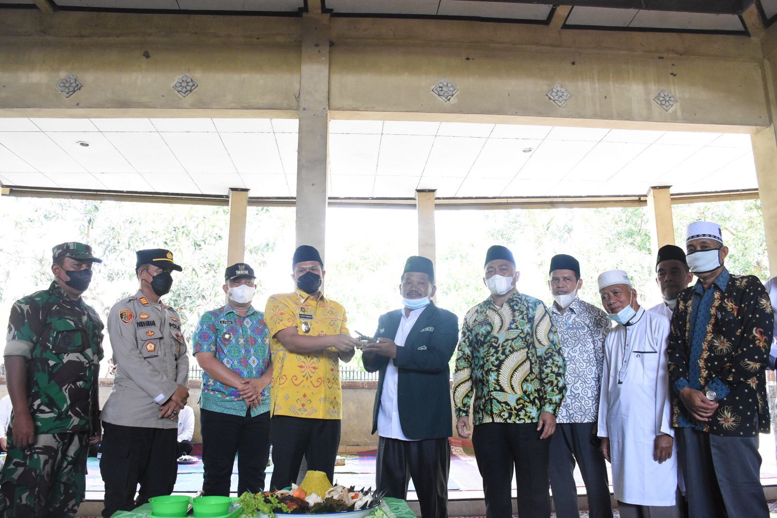 Hadiri Tasyakuran Hari Jadi Sergai ke-18 di MAS 12 Perbaungan, Ini Pesan Wabup Sergai